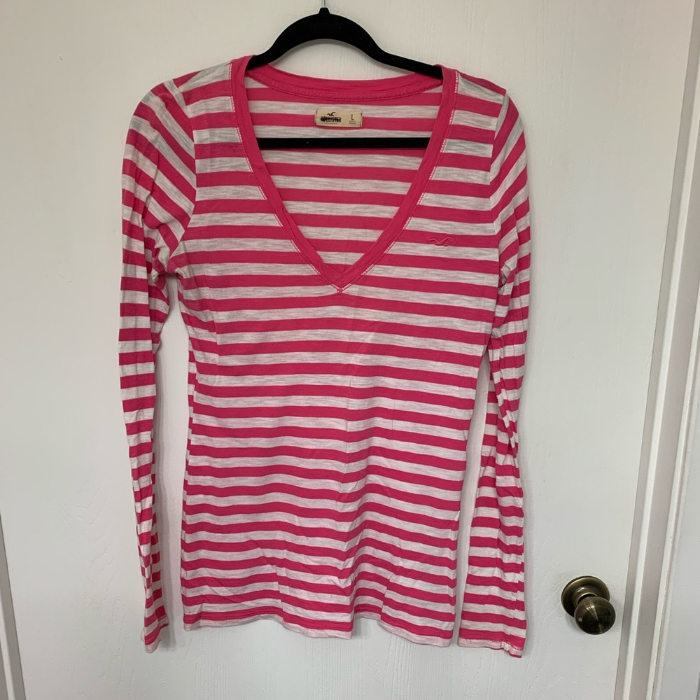 Hollister long sleeve top